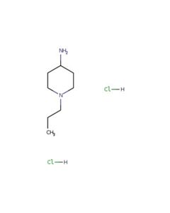 Astatech 1-PROPYLPIPERIDIN-4-AMINE DIHYDROCHLORIDE; 5G; Purity 95%; MDL-MFCD09759213